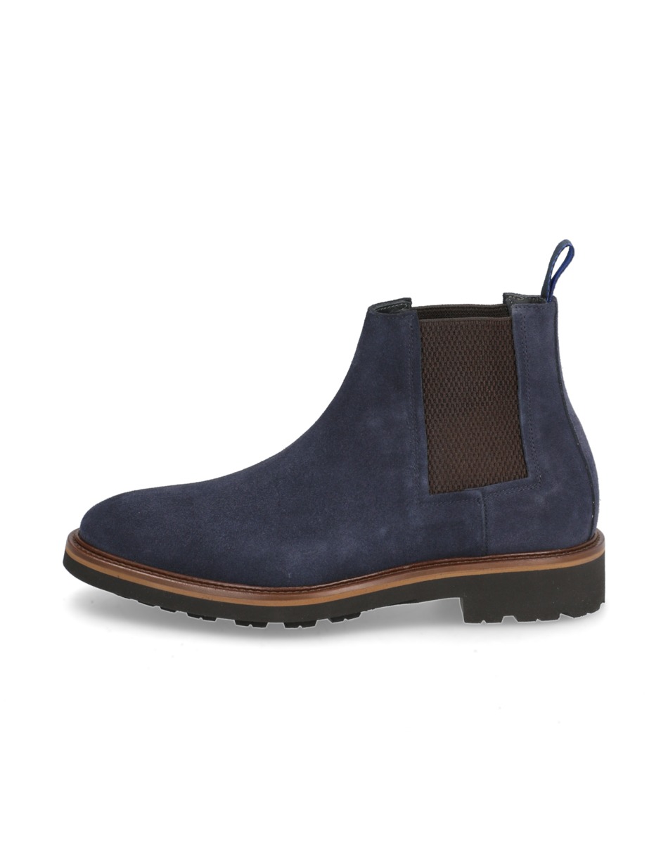 Veloursleder Chelsea Boot