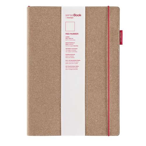 transotype® senseBook RED RUBBER