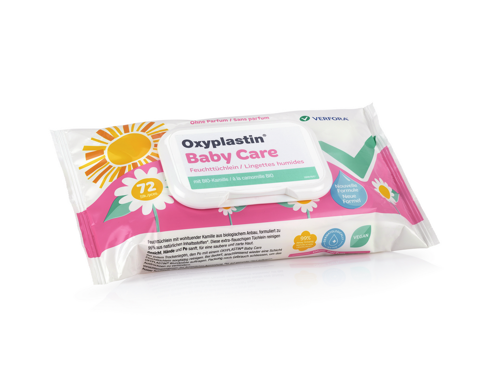OXYPLASTINE BabyCare Feuchttüchlein Btl 72 Stk