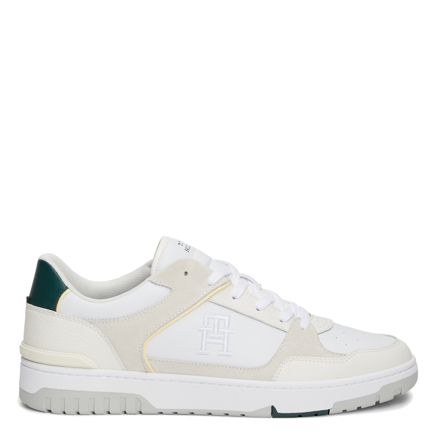Baskets basses en cuir | Blanc