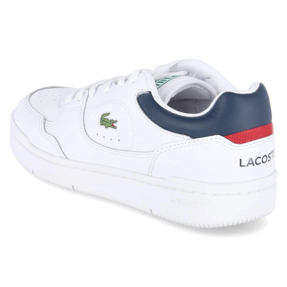 LacosteLow Sneaker LINEDRIVE - wht/nvy/red