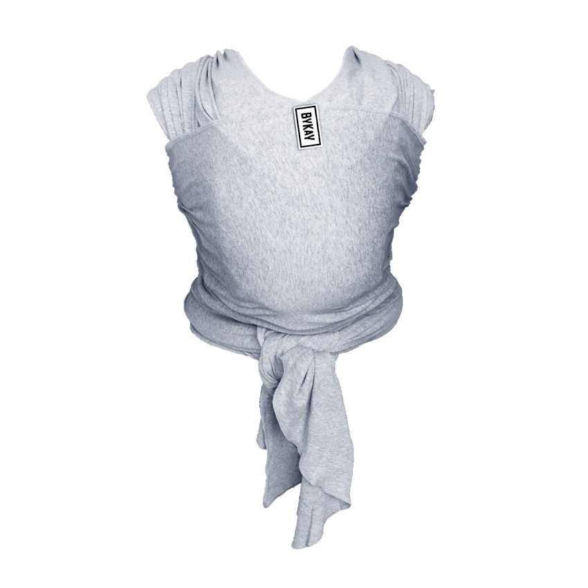 Écharpe de portage Stretchy Wrap gris mêlé