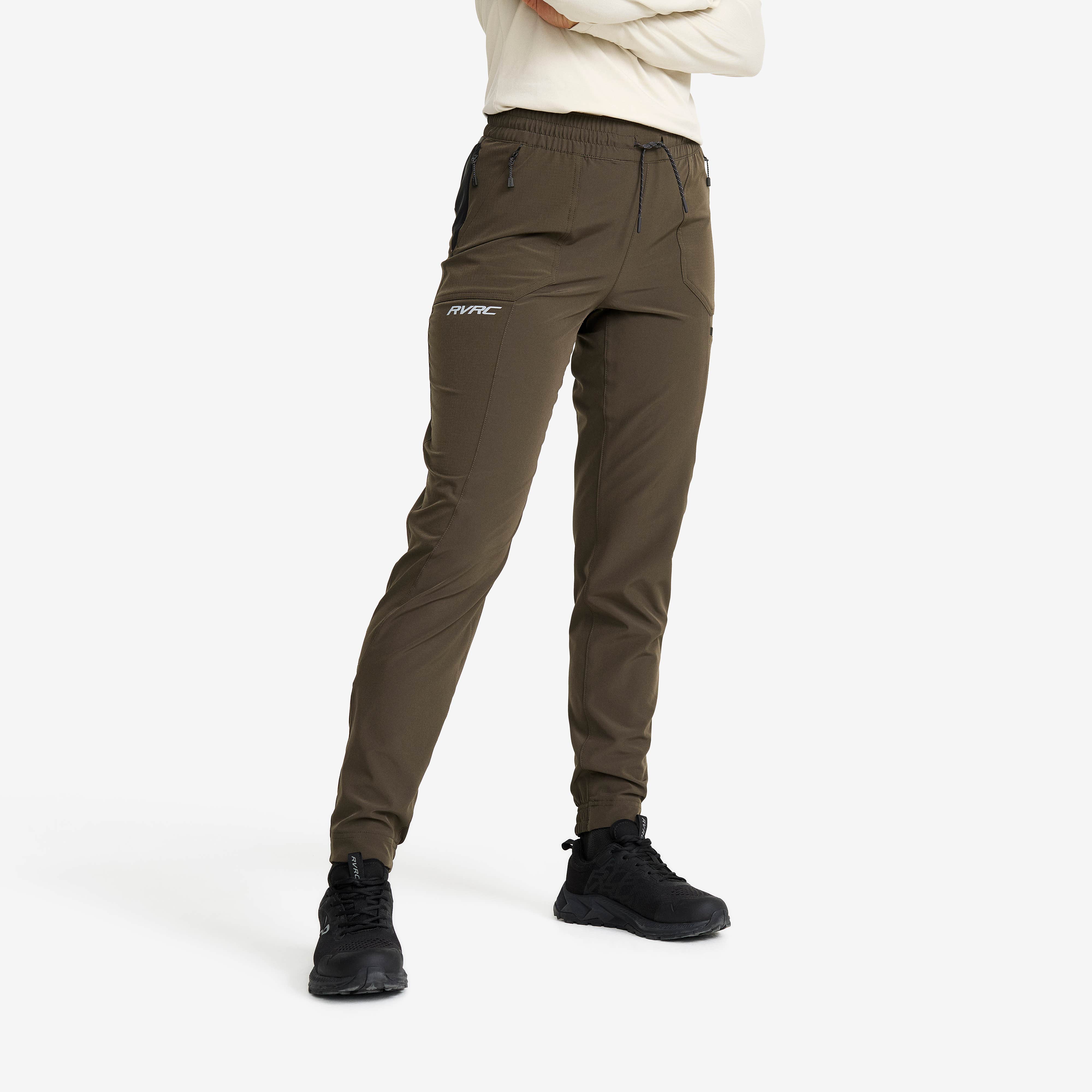 Gradient Pro UV Pants Dame Moss Gray