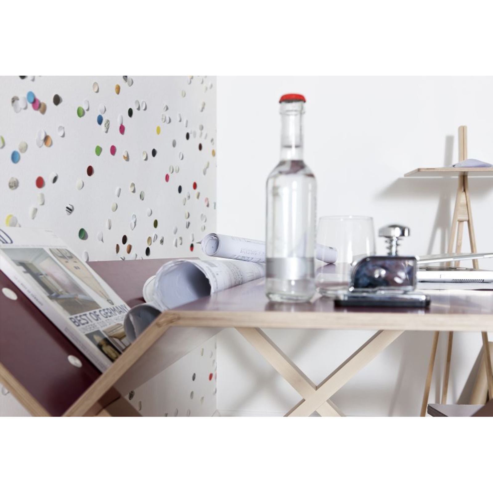 Vlies-Fototapete STANTAPE - bunt - 350x250 cm