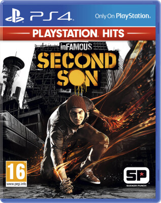 Infamous: Second Son - Playstation Hits - PS4