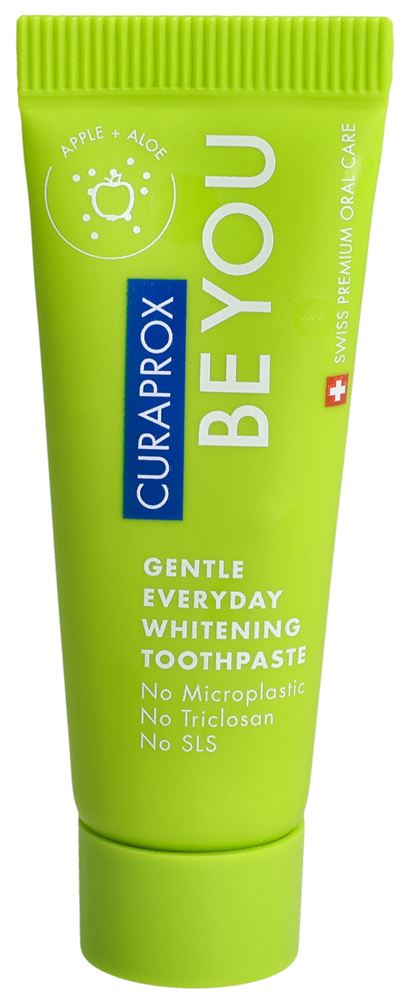 CURAPROX Be you Zahnpasta<br>10 ml, Tube, grün