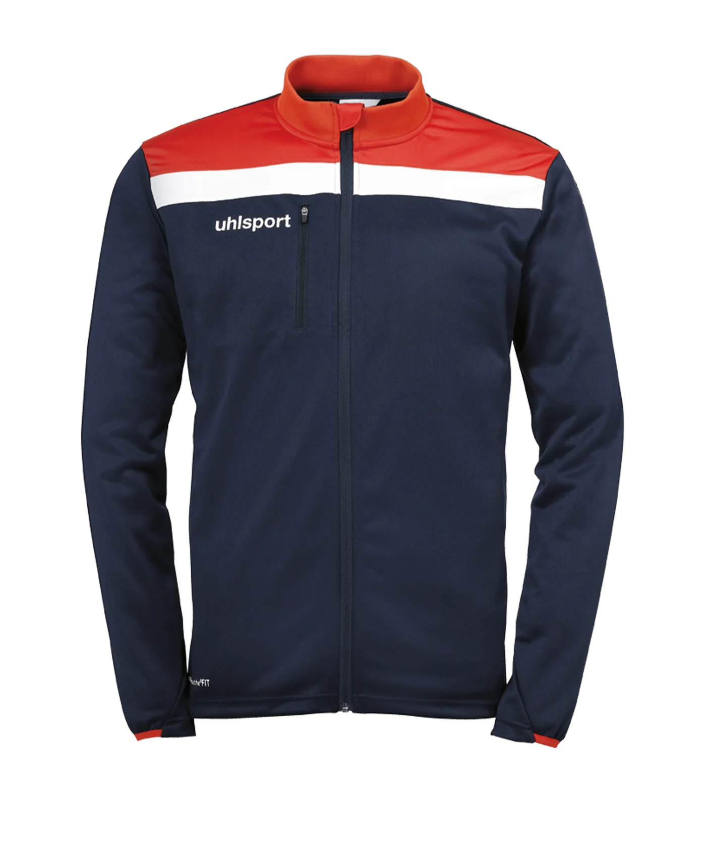 uhlsport Offense 23 Trainingsjacke Kids Blau F10