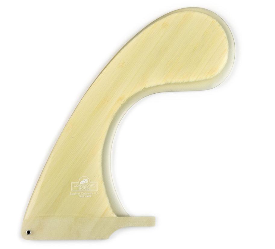 True Ames Fins Squirrel Cutaway Bamboo - 8