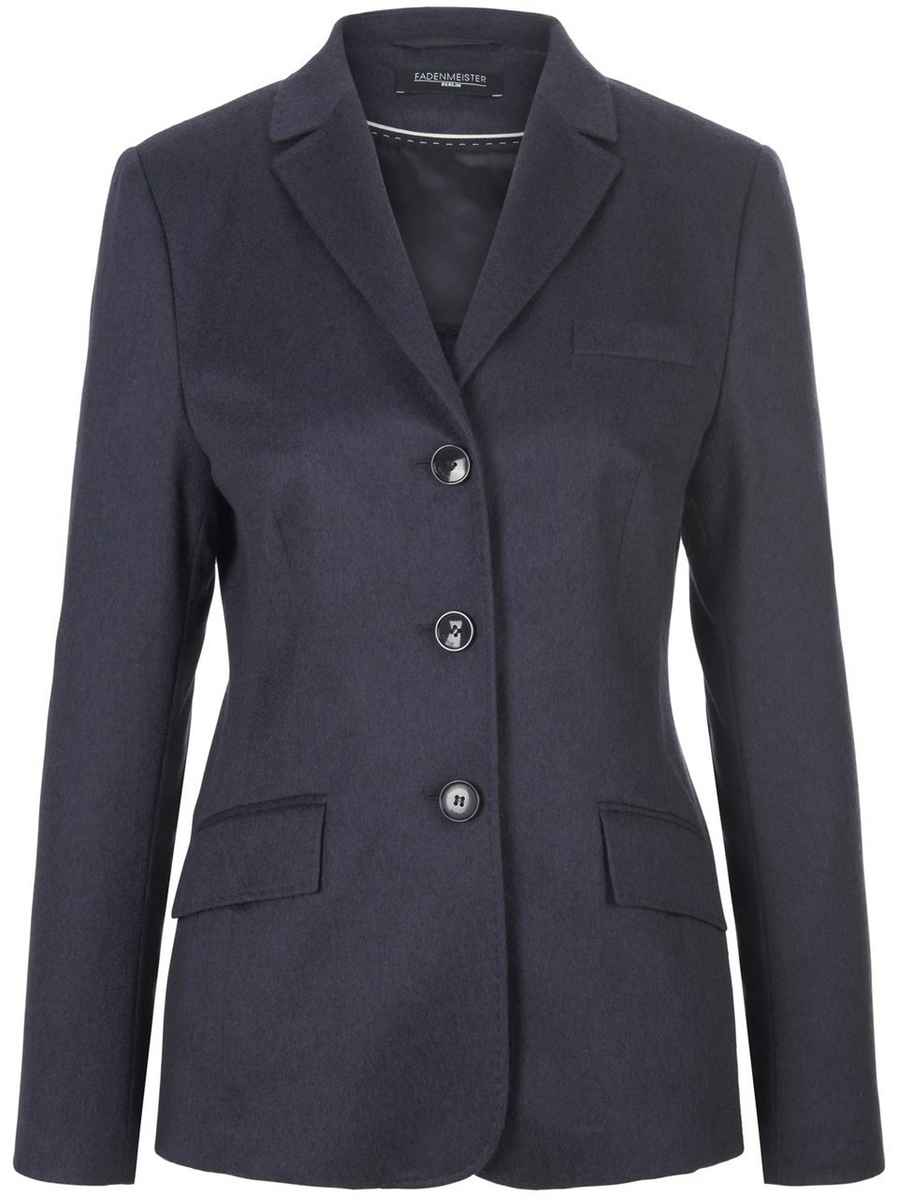 Blazer mit Kaschmir