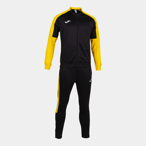 Chándal Joma Eco Campeonato Negro Amarillo