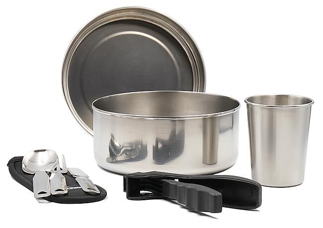 LAKEN - POPOTE INOX 1 PERS + HOUSSE