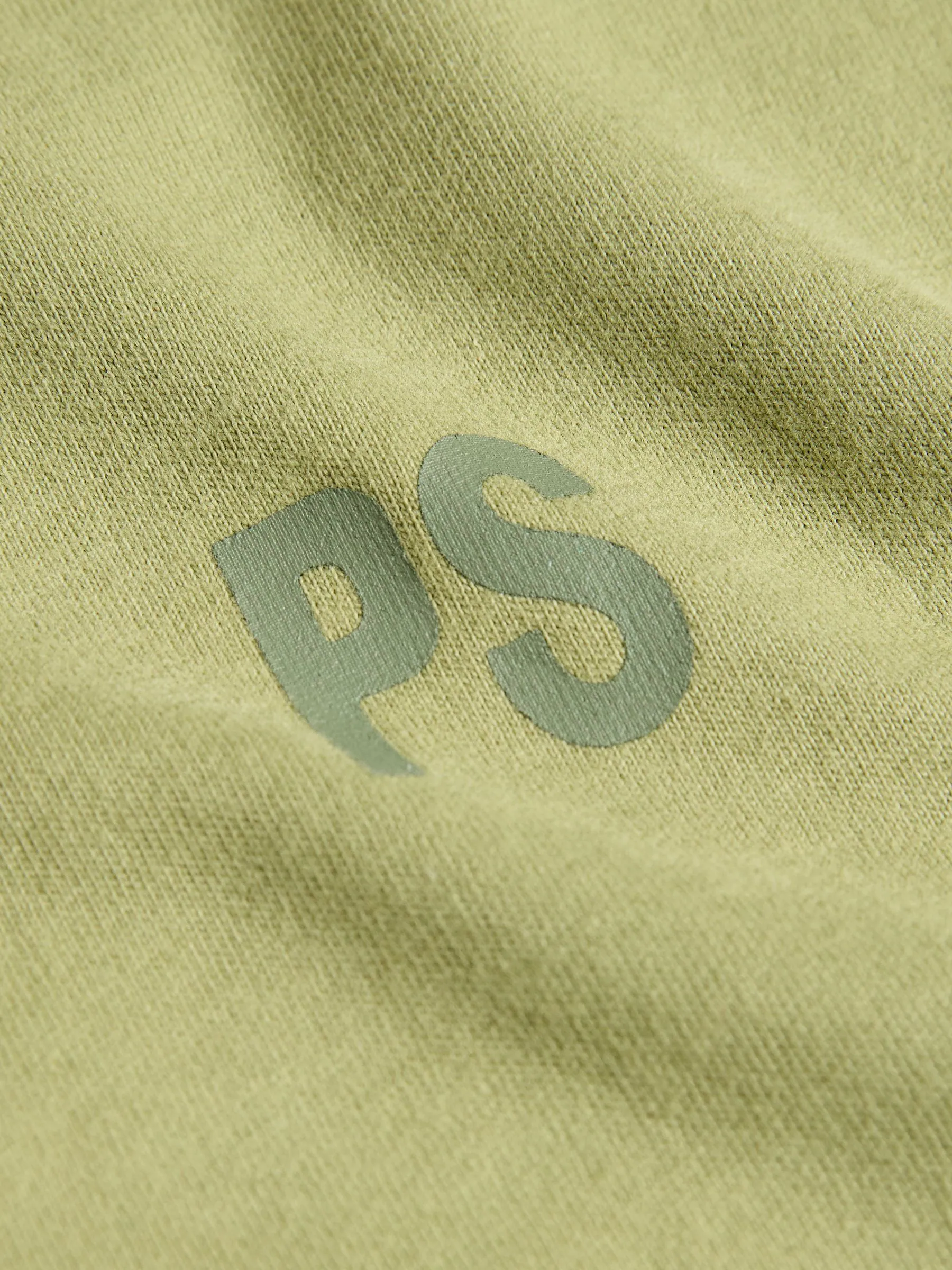 Groen - Paul Smith Junior set van top en shorts voor jongens