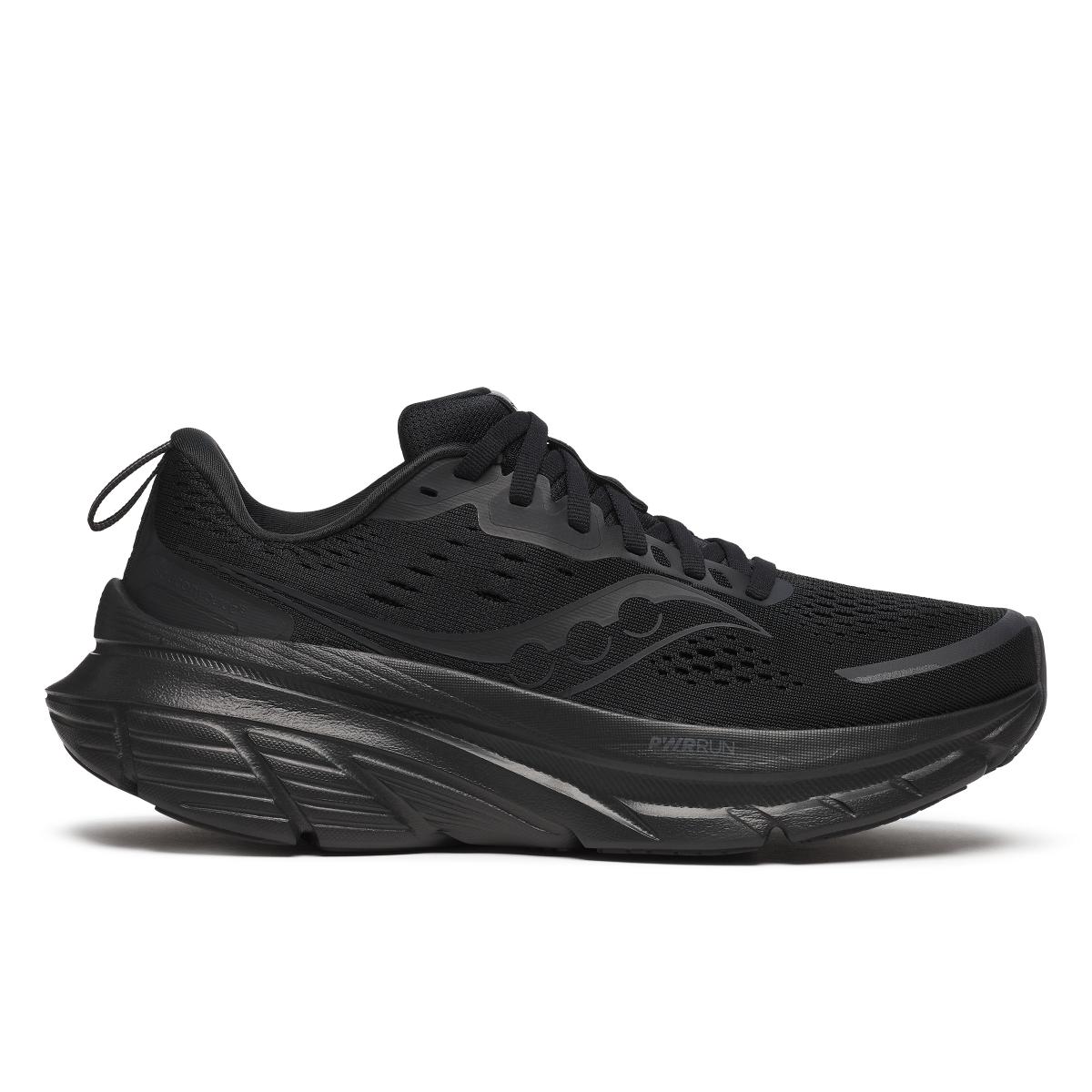 Saucony Guide 18 Womens Triple Black