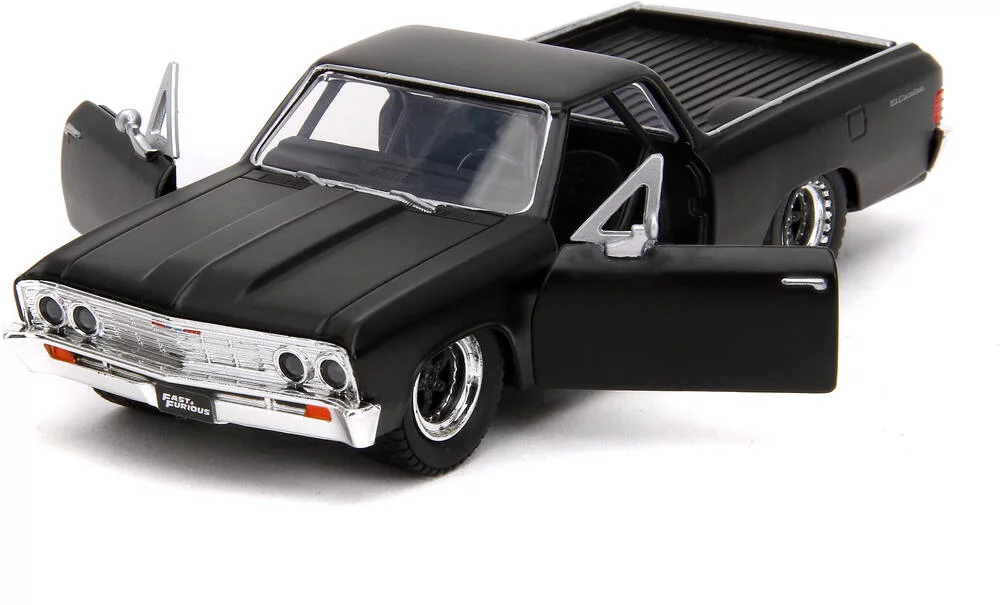 FAST AND FURIOUS 10 - VOITURE 1:32 CHEVROLET EL CAMINO 1967