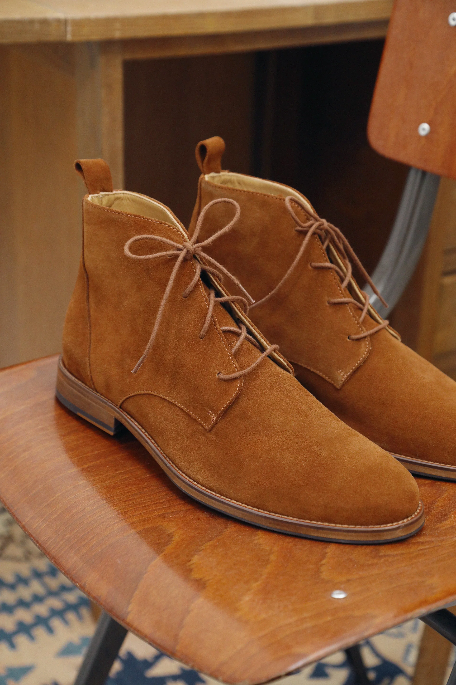 Chaussures Bruges Camel