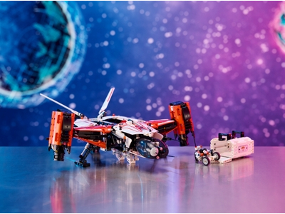 LEGO VTOL Vrachtruimteschip LT81 (42181)