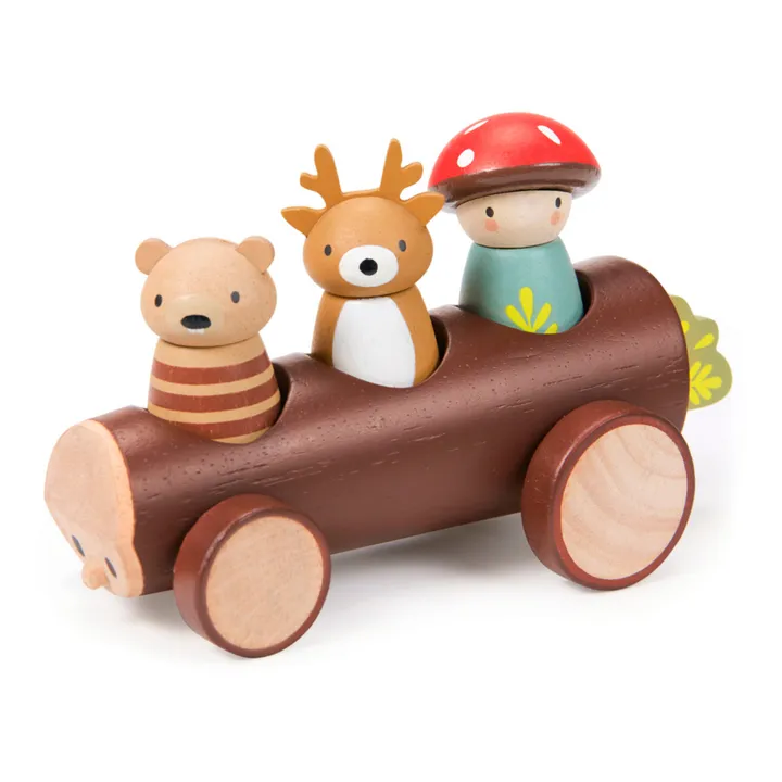 Tender Leaf Toys Taxi des animaux de la forêt