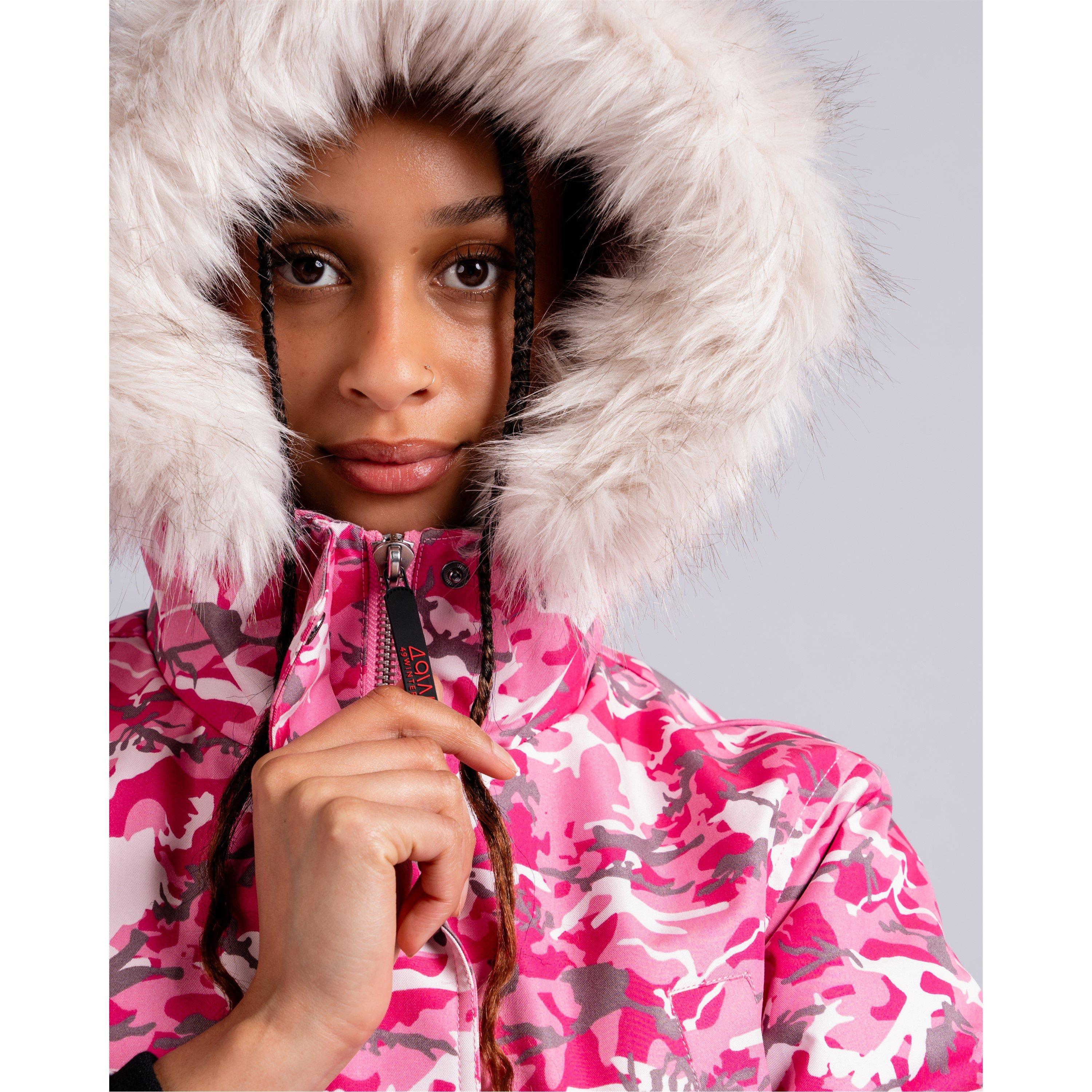 49Winters Camouflaged Covent Parka