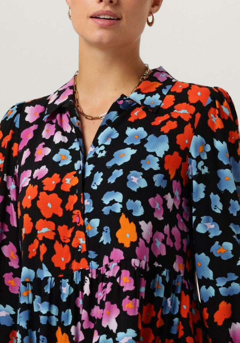 Y.A.S. multi y.a.s. mini jurk yasalira ls shirt dress s. noos