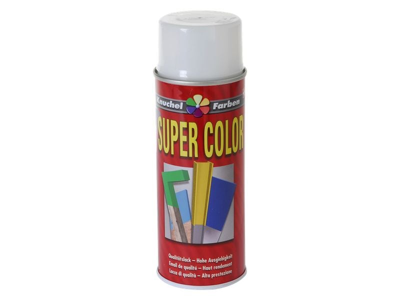Knuchel Lack-Spray Super Color 400 ml Farblos Farb-Spraydose für den Aussen- und Innenbereich