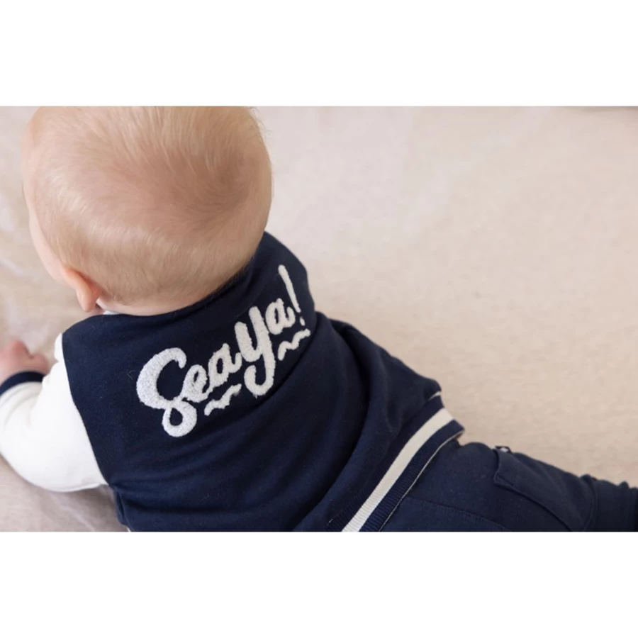 Feetje Wendejacke Sun Chasers Marine