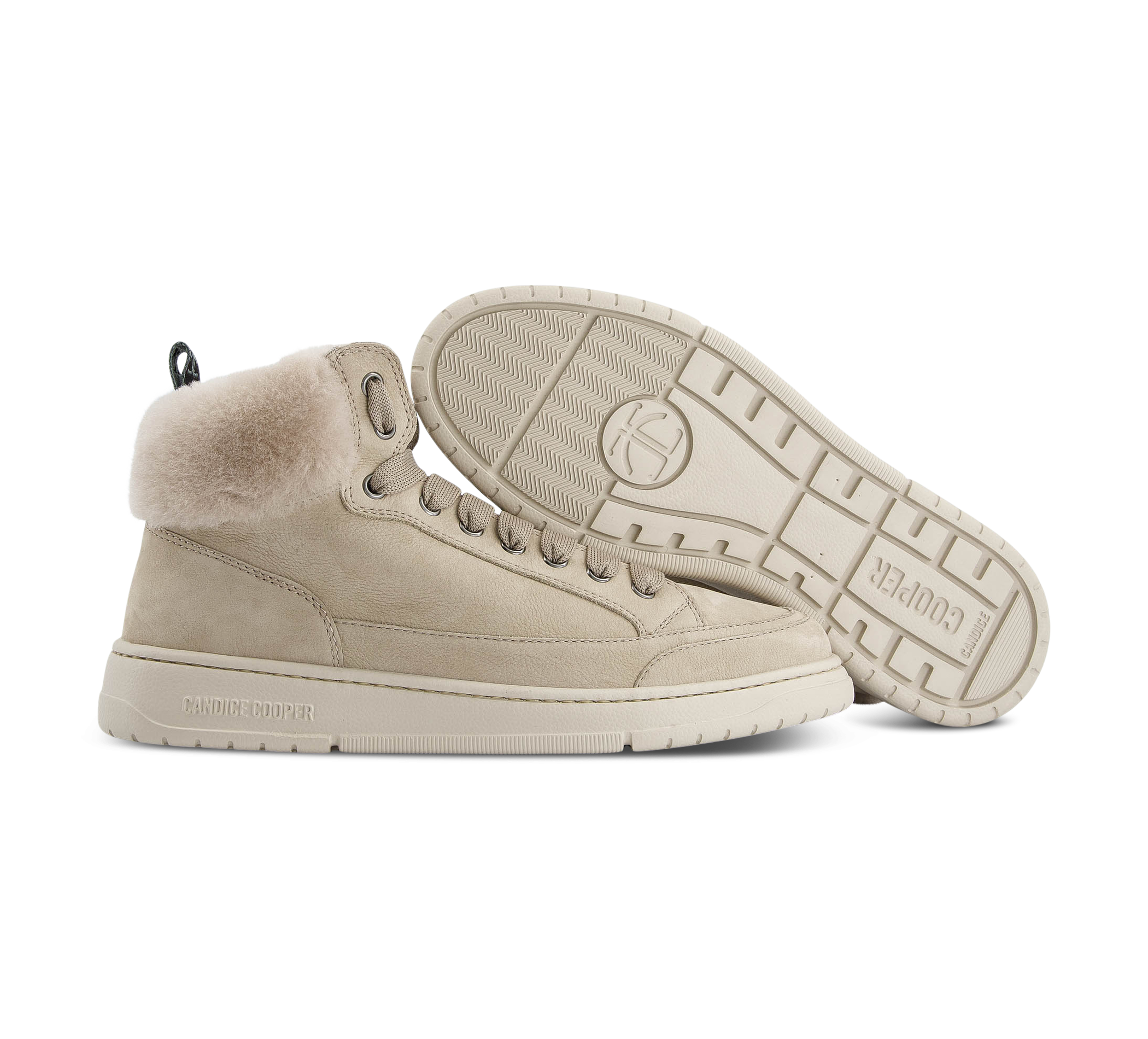 Candice Cooper Vela Mid - Schnürstiefel