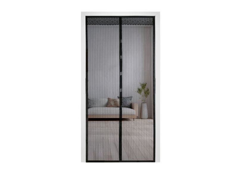 EASYmaxx Fliegengitter Magic Click, 90 x 210 cm Türvorhang 90 x 210 cm»Magic Click»