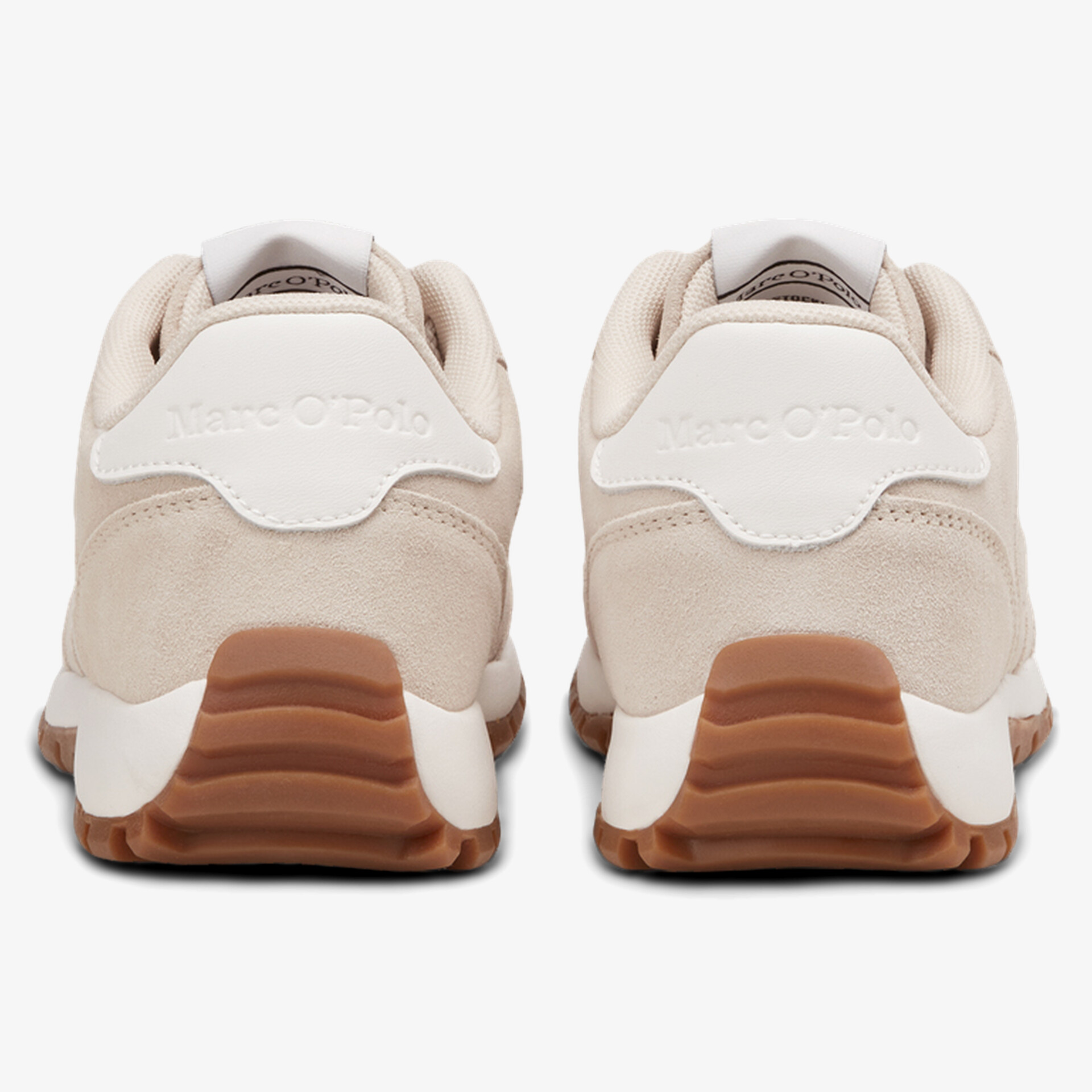 Marc O´Polo Damen Sneaker Low beige