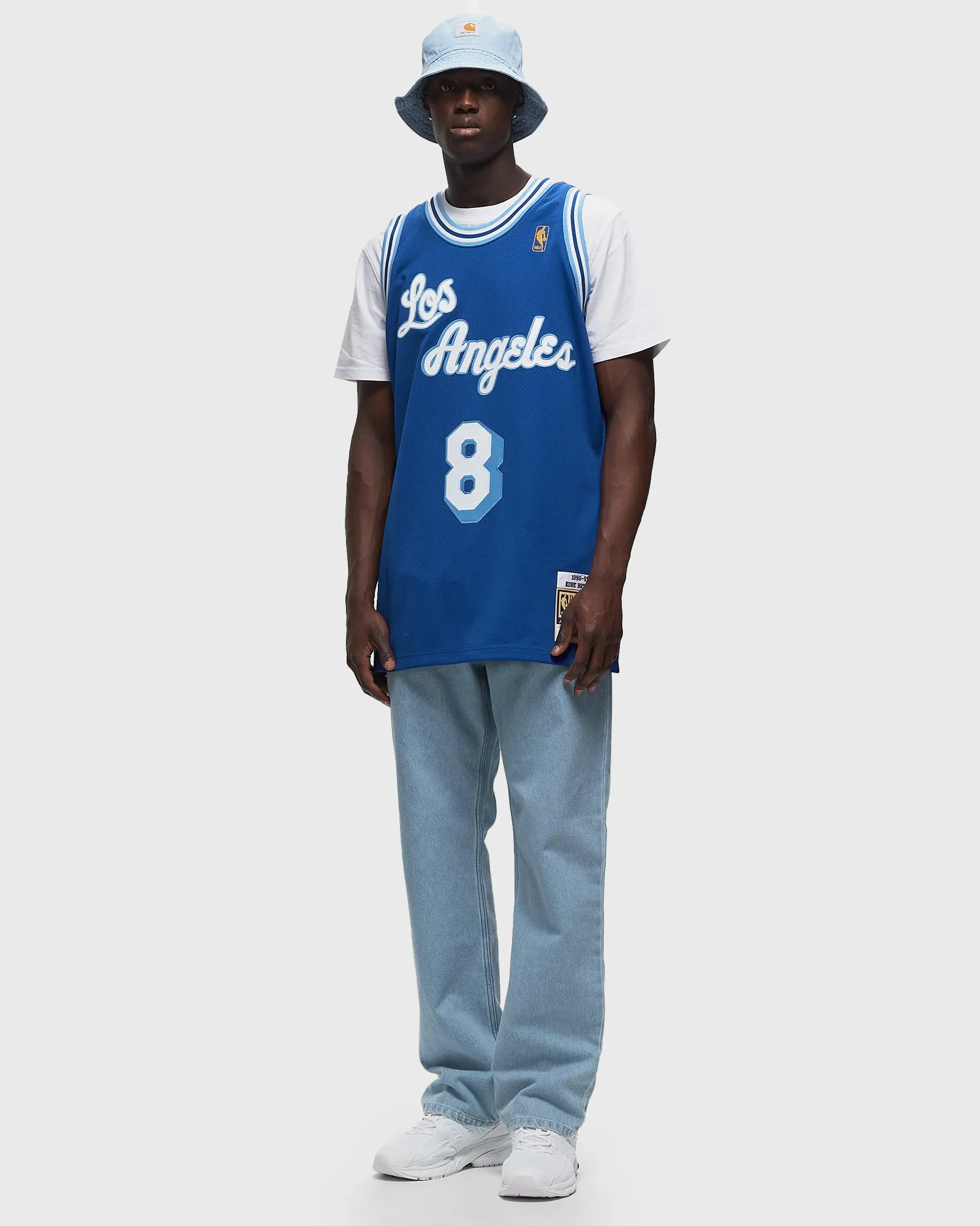 Mitchell & Ness NBA AUTHENTIC JERSEY LOS ANGELES LAKERS ALTERNATE 1996-97 KOBE BRYANT #8