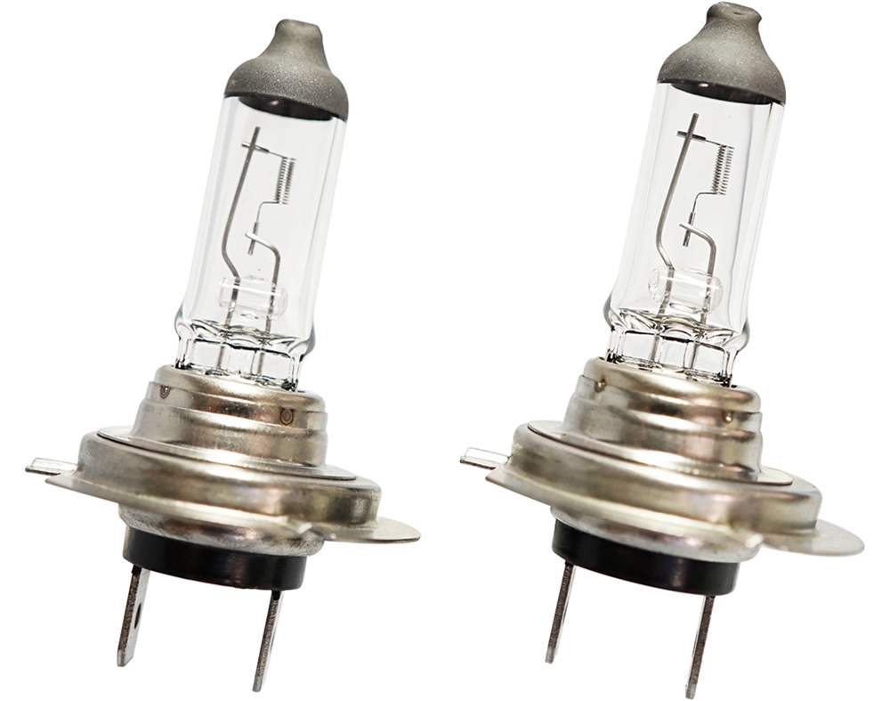 LÂMPADA AUTO AUCHAN H7 12V 55W PACK 2 UNIDADES