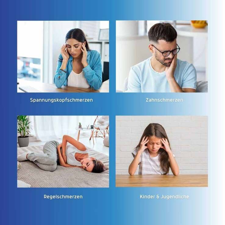 Neuralgin extra Ibu-Lysinat Filmtabletten, 50 St