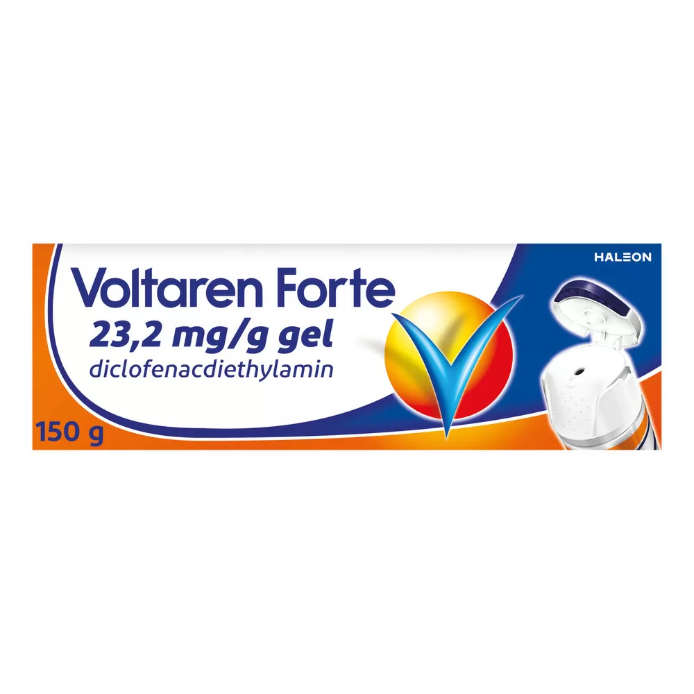 Voltaren Forte Gel 23,2 mg/g - 150 g.