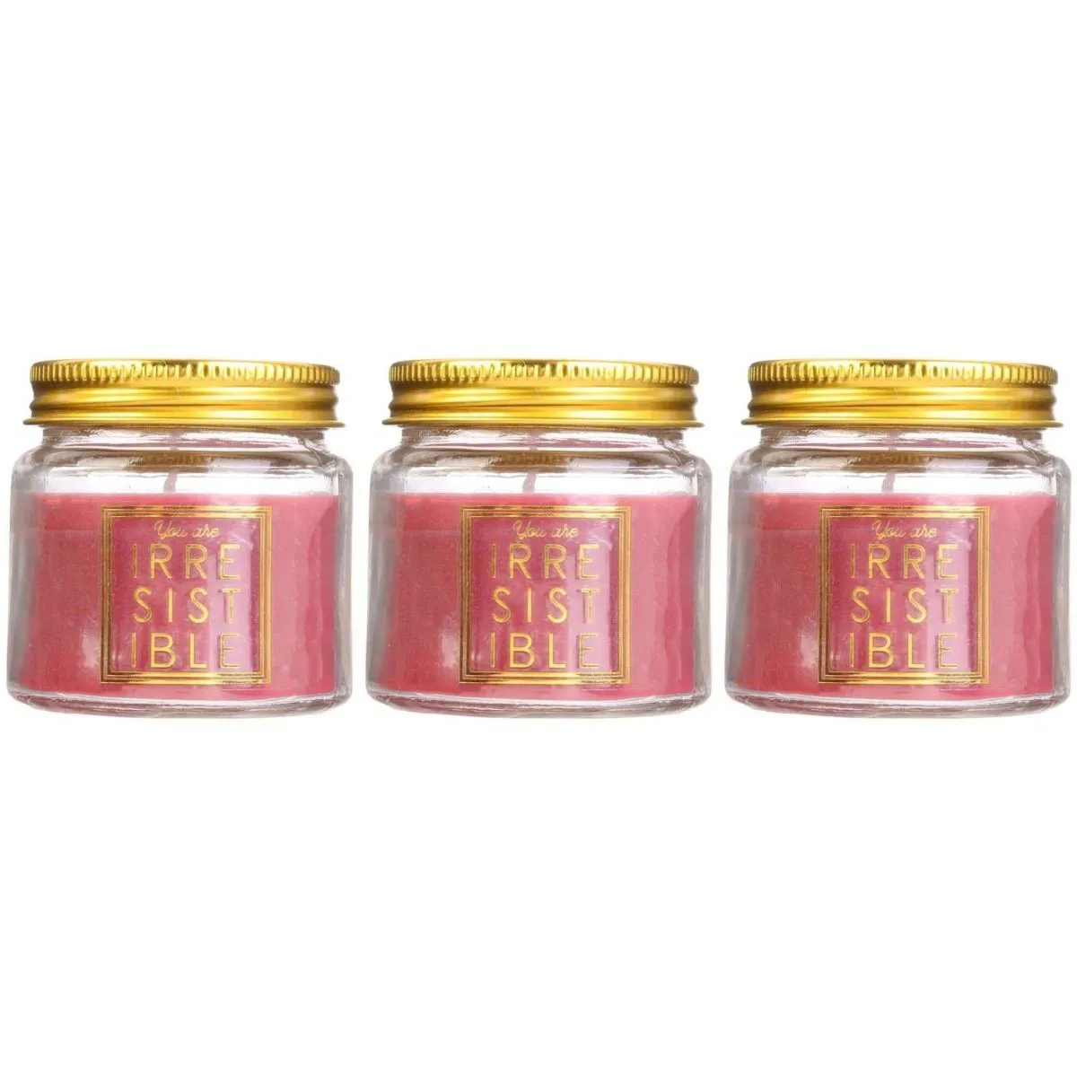 The Home Deco Factory Bougie Fleur de Coton