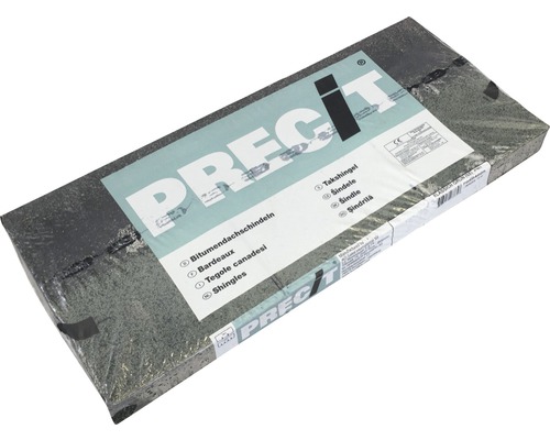 PRECIT rechthoekige dakspanen groen pak = 2 m²