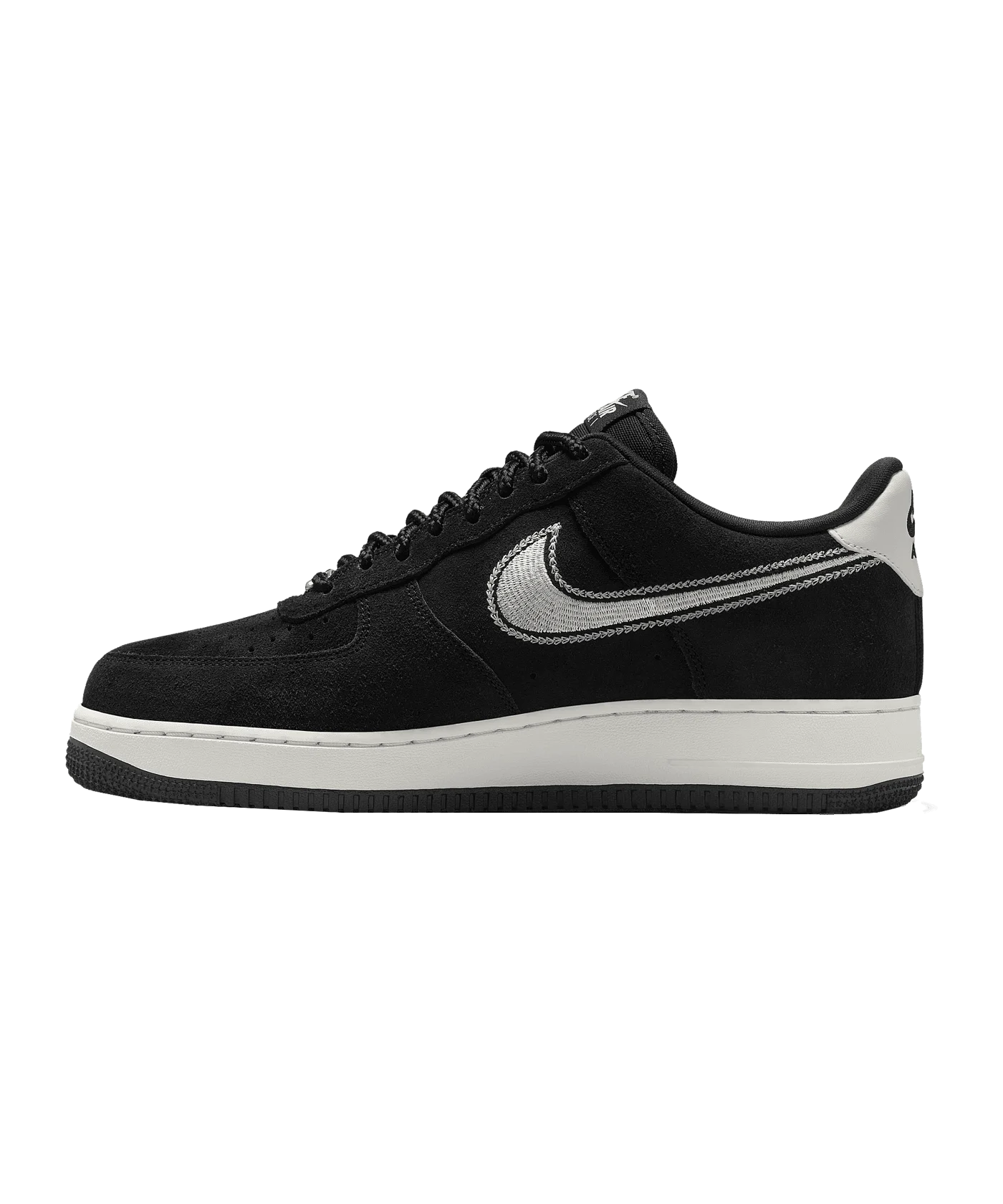 Nike Air Force 1 '07 LV8 Sneaker Schwarz F001