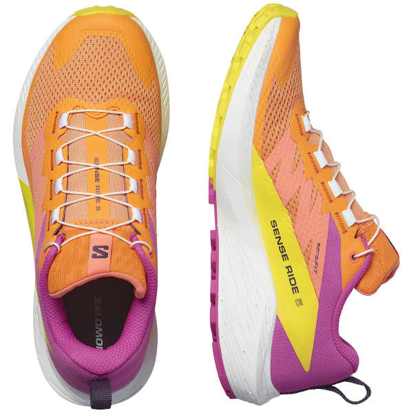 Chaussure trail SALOMON SENSE RIDE 5 W