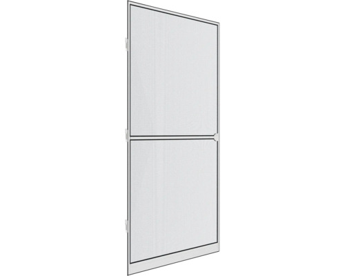 Insectenhor aluminium telescopische deur antraciet 100x215 cm
