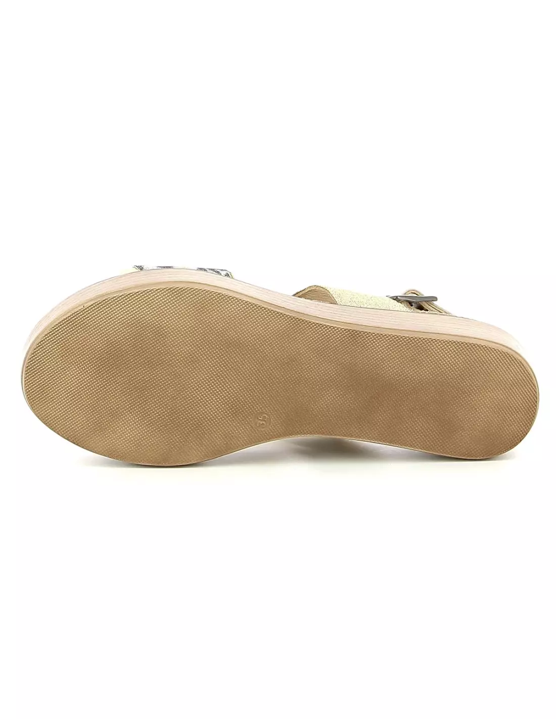 MKD BALEA - Sandales & nu-pieds Or