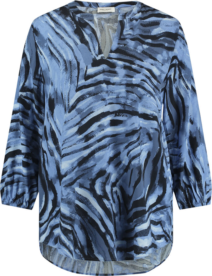 Gerry Weber BLOUSE 1/1 SLEEVE Blue print