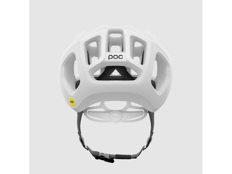 POC Helm Ventral Air MIPS Hydrogen Weiss Matt, M Fahrradhelm