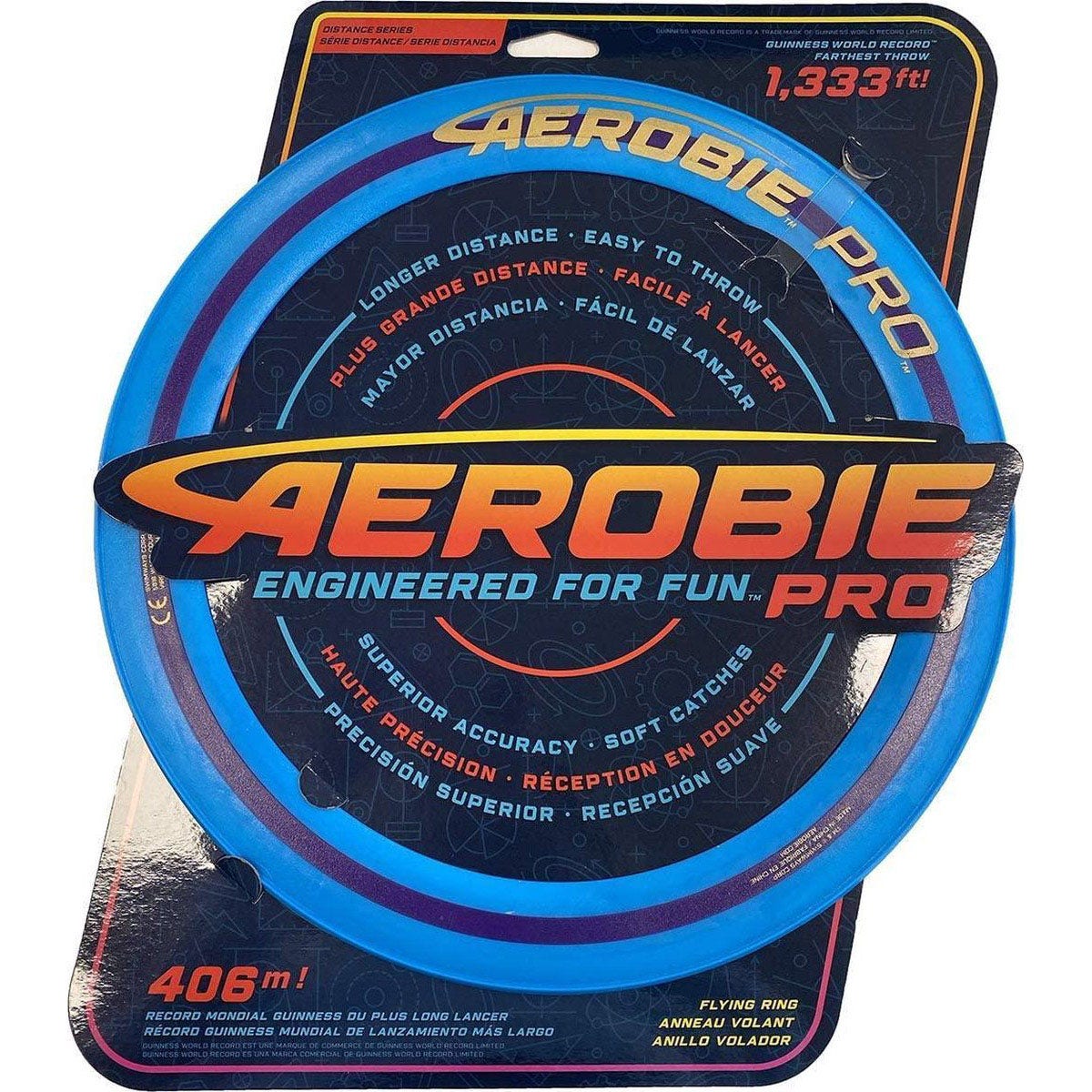 Aerobie  Pro Ring Blue