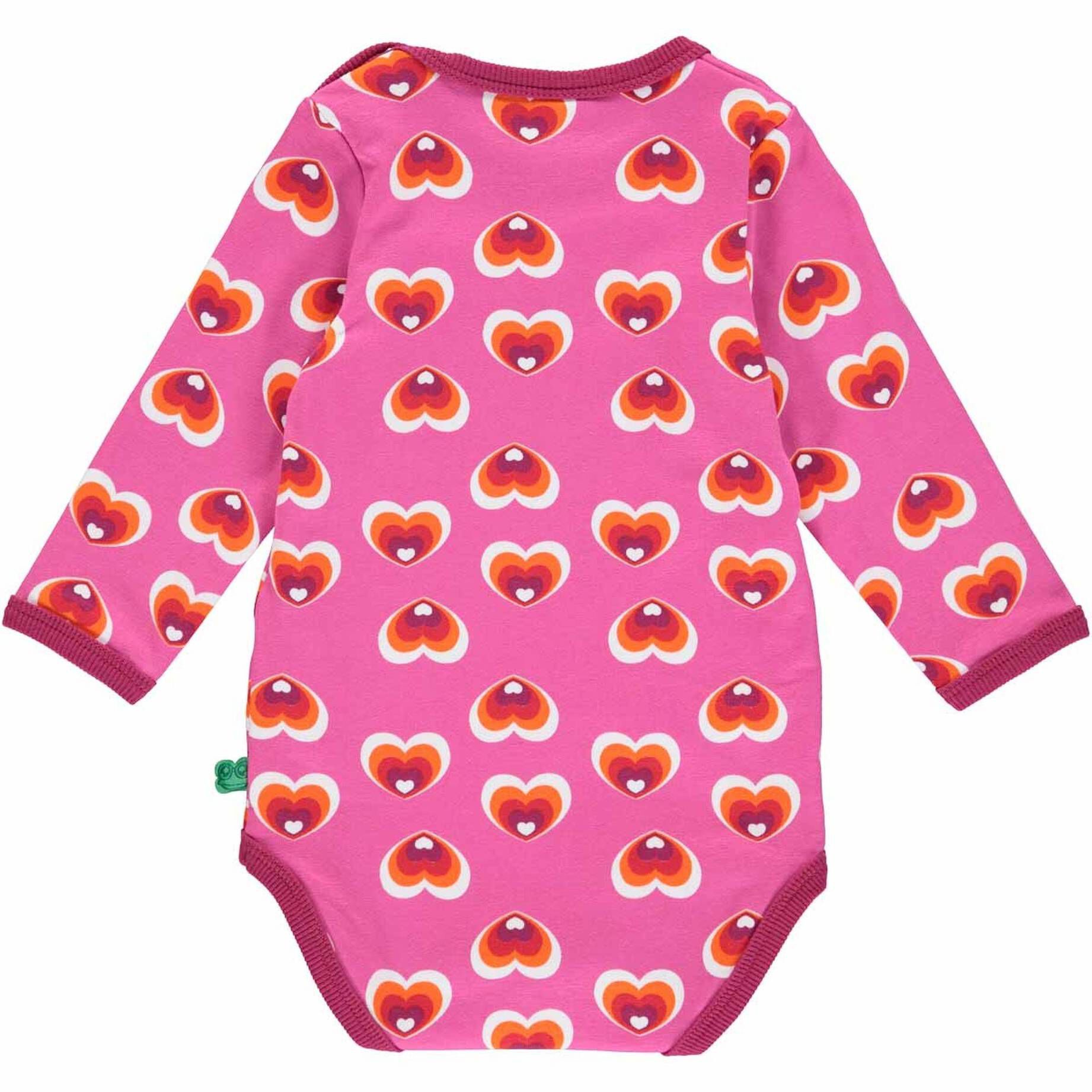 Fred's World by Green Cotton| Mädchen Langarmbody