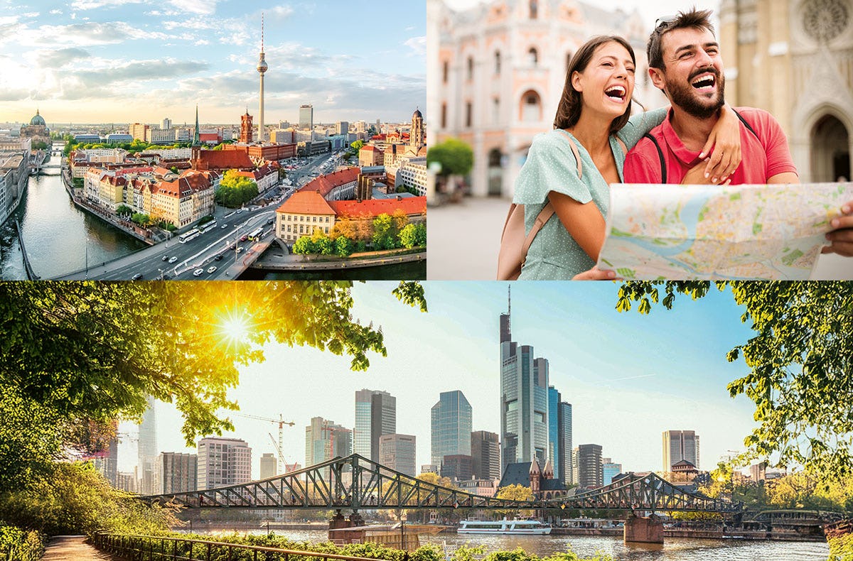 Städteurlaub - Die Geschenkbox für Entdecker
