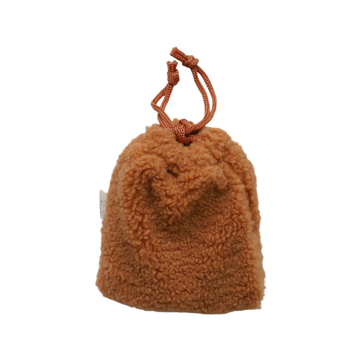 Lot de 5 lingettes lavables pochon fausse fourrure - Bébé Highland Petit toi