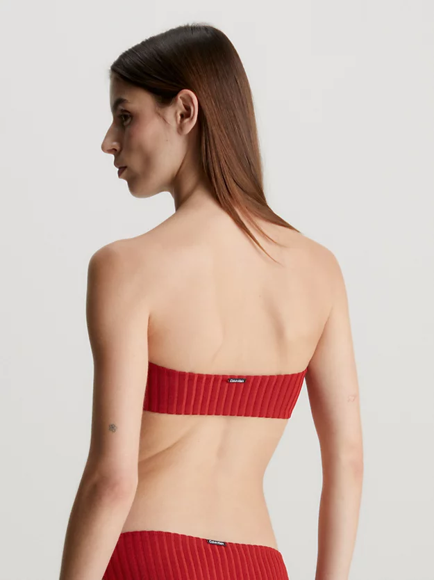 Top de biquíni bandeau - Arquivo Rib