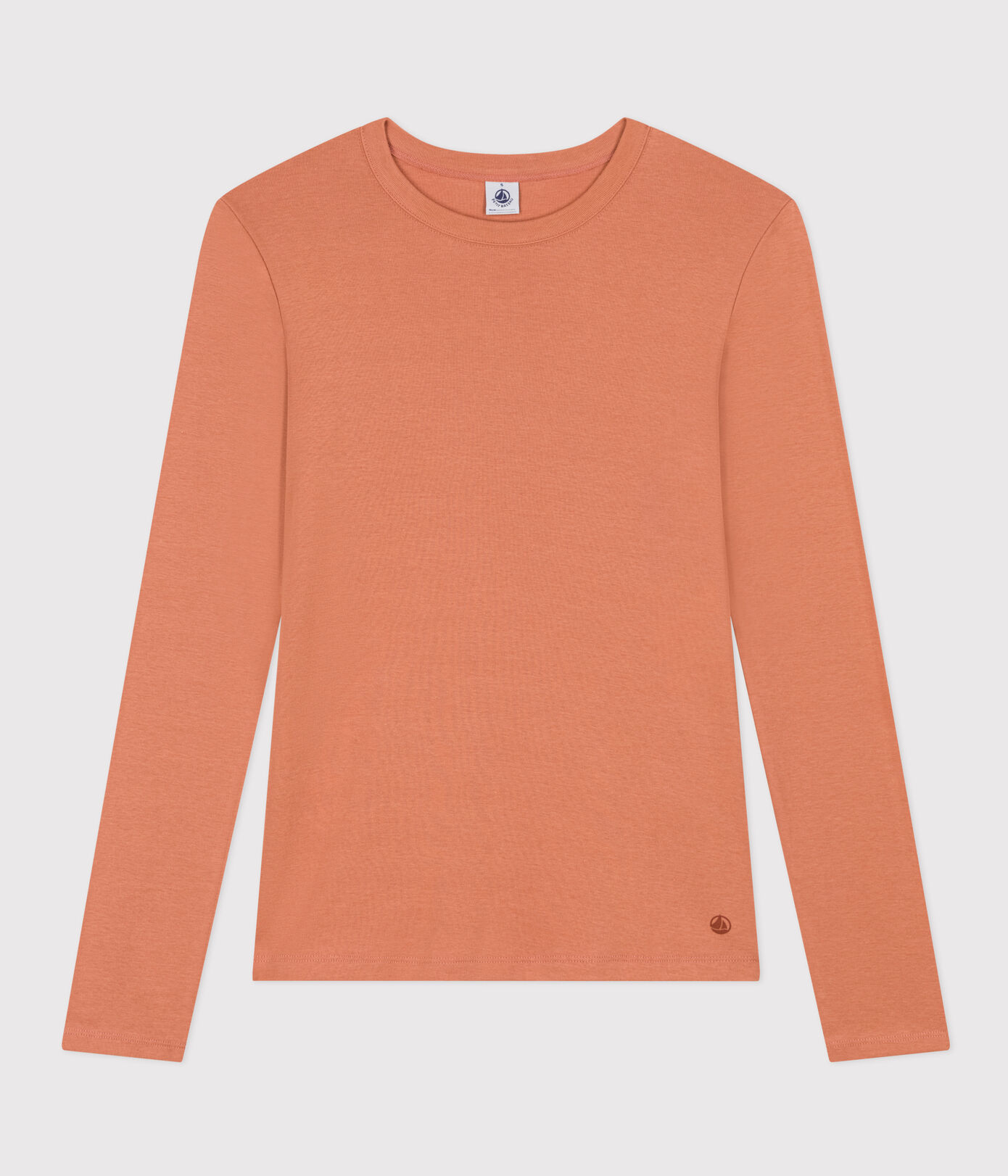 Tee-shirt L'ICONIQUE col rond en coton Femme