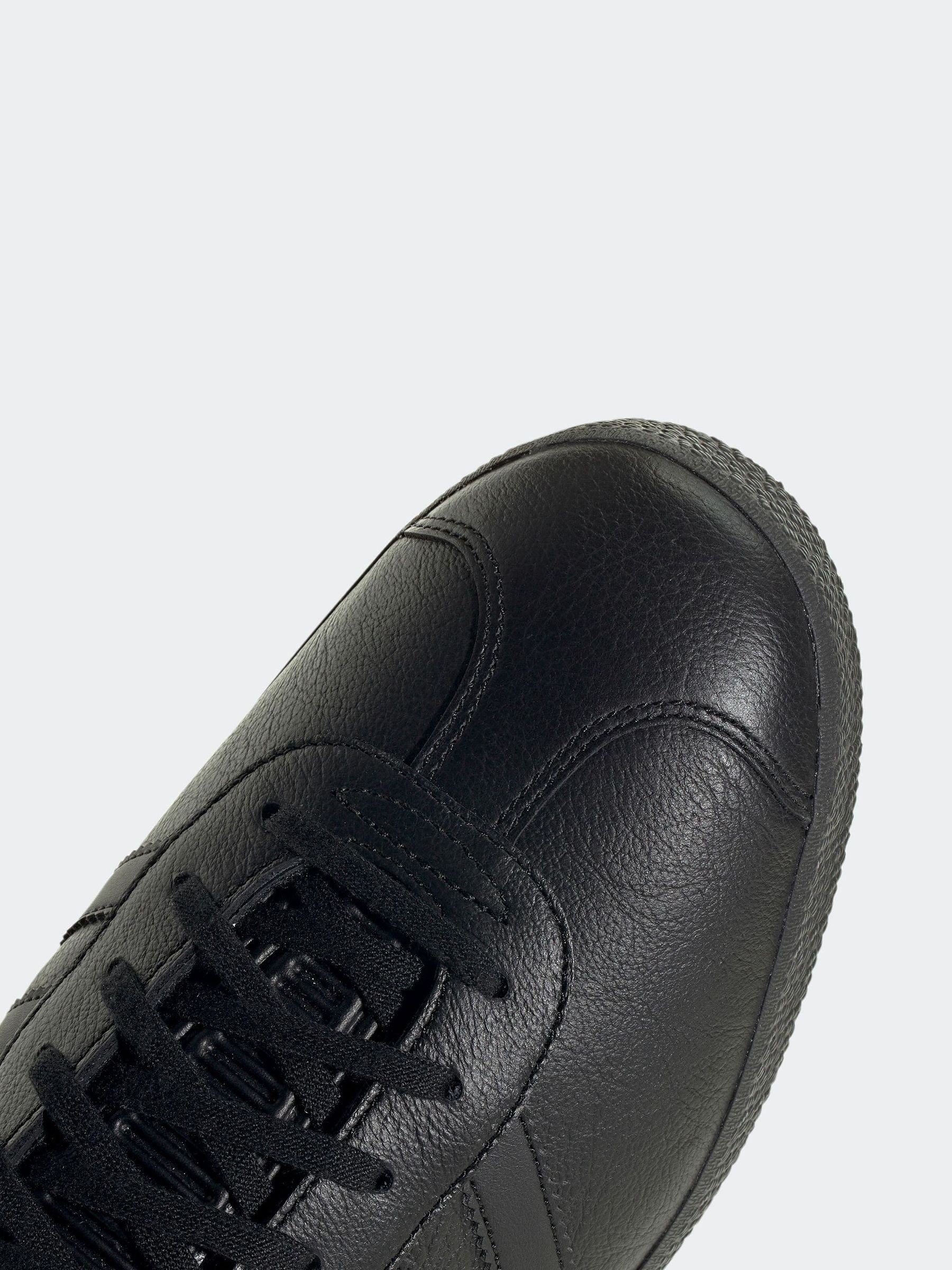 Zwart/zwart - adidas Originals - Gazelle sneakers