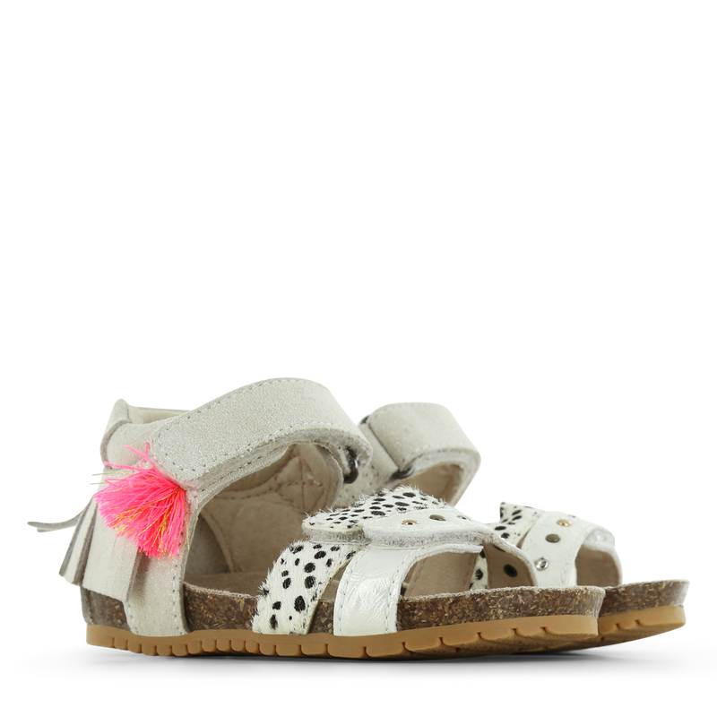 Shoesme beige sandaal  | Meisjes schoenen