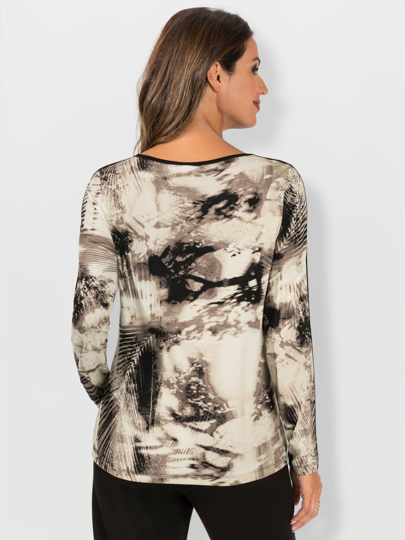 T-shirt viscose