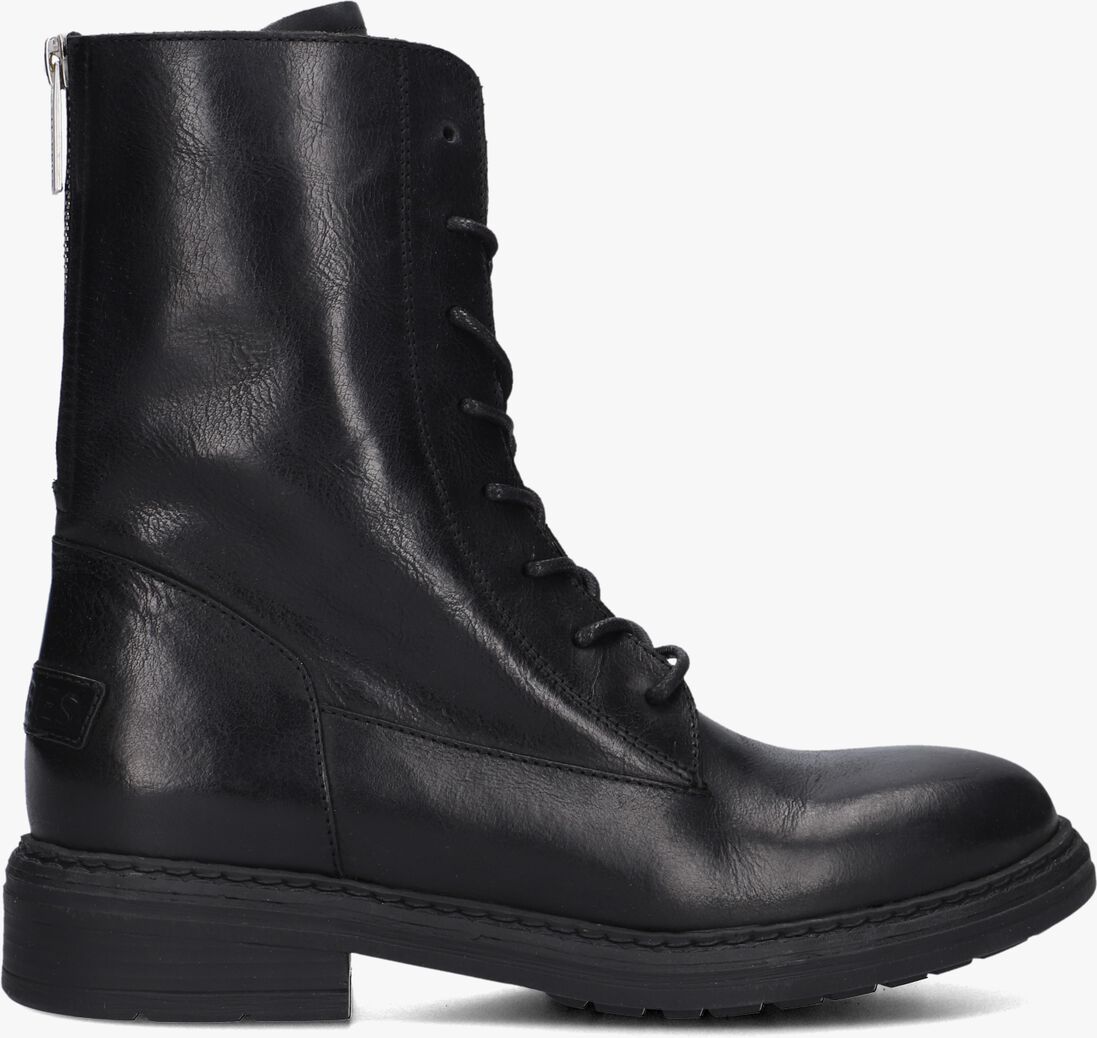zwarte shabbies veterboots duck lacey
